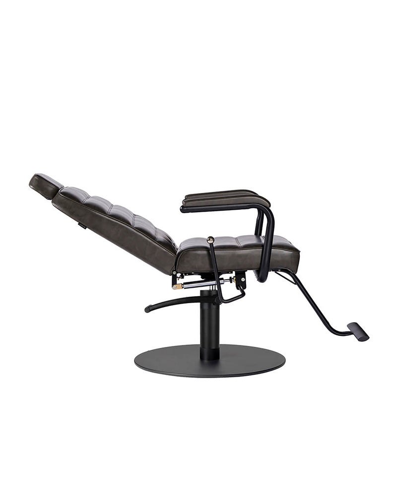 Naomi Textured Black - Svart sminkstol